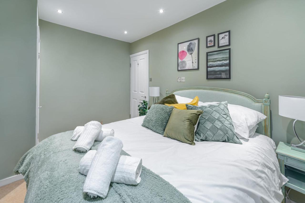 伦敦Stylish Shepherds Bush Flat公寓 外观 照片